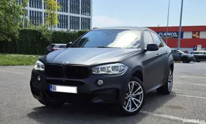 BMW X6 xDrive 40d M-Paket  2017  H K