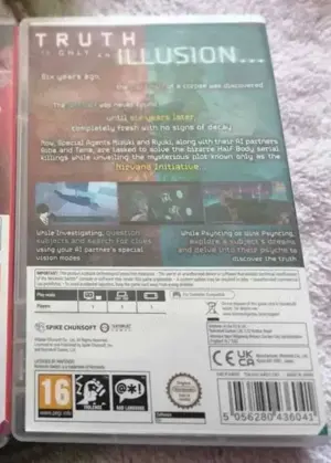 AI: The Somnium Files   nirvanA Initiative (Nintendo Switch) - imagine 3