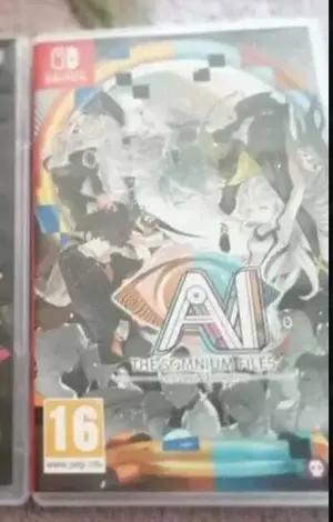 AI: The Somnium Files   nirvanA Initiative (Nintendo Switch)