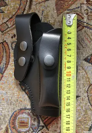 Toc pistol din piele - imagine 2