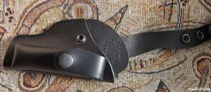 Toc pistol din piele - imagine 5