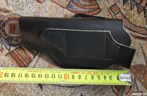 Toc pistol din piele - imagine 4