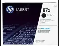 Cartus toner HP CF287X original SIGILAT