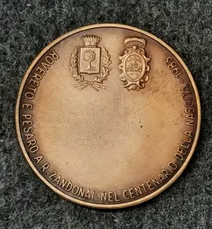 Lot 5 Medalii Comemorative la Cutie firma GRANERO - imagine 2