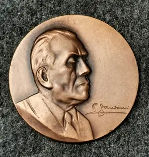 Lot 5 Medalii Comemorative la Cutie firma GRANERO - imagine 4