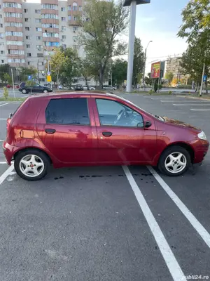 vând mașină fiat punto 1,2 benzina  - imagine 4