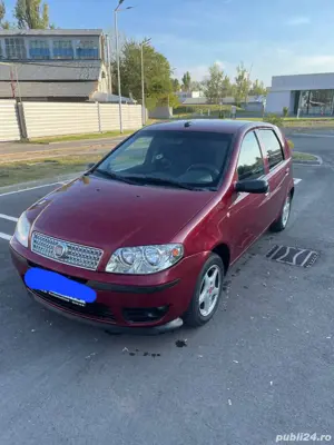 vând mașină fiat punto 1,2 benzina 