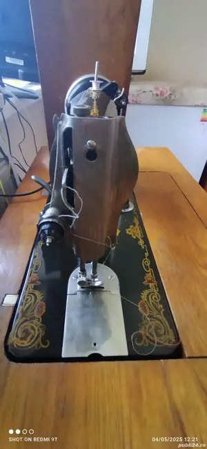 Mașina de Cusut UNION - stare imbecabila  - imagine 4