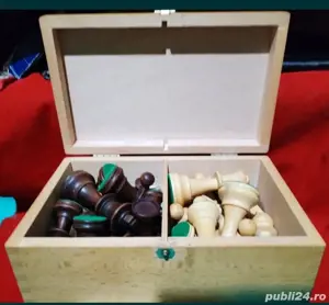 Piese de șah Villeroy & Boch anii 1960