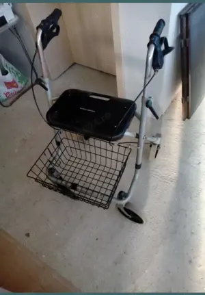 Vand cos cumparaturi pentru bicicleta sau rolator - imagine 4