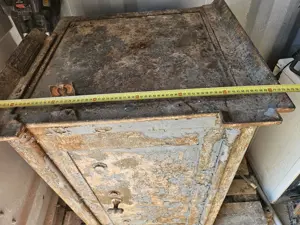 Vând seif foarte vechi - imagine 2