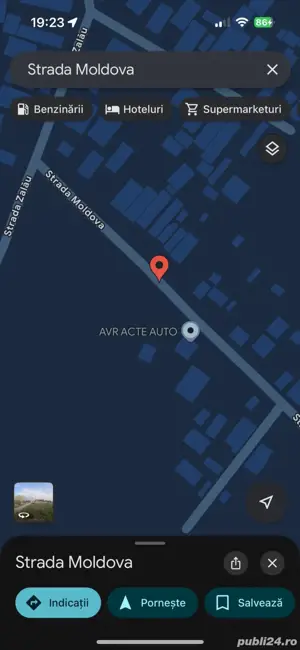 Teren str Moldova 1000 mp , Catargiu