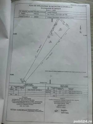 Teren str Moldova 1000 mp , Catargiu - imagine 3