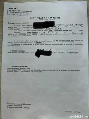 Teren str Moldova 1000 mp , Catargiu - imagine 4