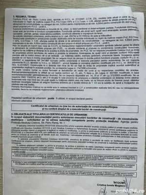 Teren str Moldova 1000 mp , Catargiu - imagine 5