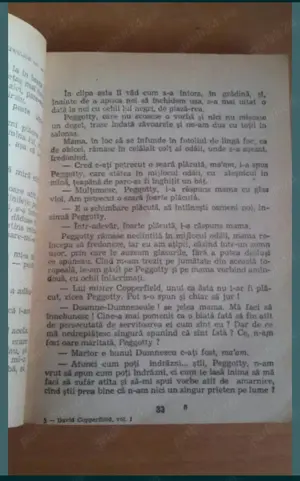 Donez romanul David Copperfield, de Charles Dickens - imagine 5