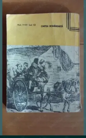 Donez romanul David Copperfield, de Charles Dickens - imagine 2