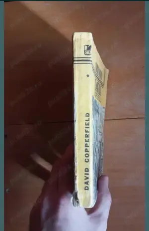 Donez romanul David Copperfield, de Charles Dickens - imagine 3