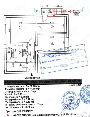 Spatiu comercial de inchiriat ultracentral (60mp)