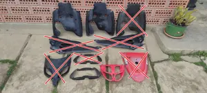 Carene Aprilia sr 50