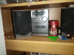 Combina Sony, radio, sd, casetofon, stereo bocse 6w 4 ohmi
