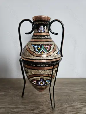 Văzâ cupru ornamentală  - imagine 3