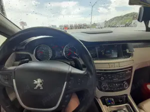 Peugeot 508 hybrid 2012  - imagine 6