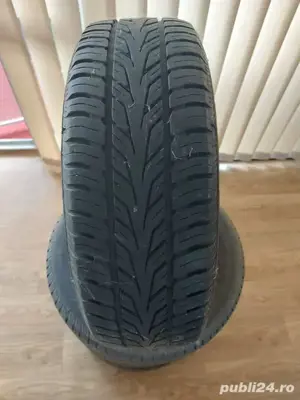 Jante Opel 4x100 R15 + Anvelope Vara Fulda  - imagine 3