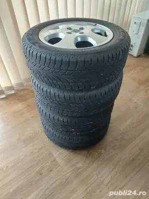 Jante Opel 4x100 R15 + Anvelope Vara Fulda  - imagine 2