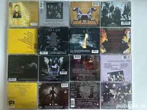 Vand cd-uri audio originale cu muzica rock - imagine 2