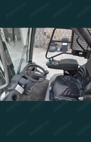 Vând motostivuitor Jungheinrich  - imagine 3