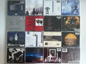 Vand cd-uri audio originale cu muzica metal - imagine 2