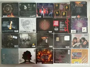 Vand cd-uri audio originale, sigilate, cu muzica rock si metal - imagine 3