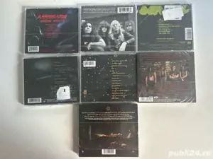 Vand cd-uri audio originale, sigilate, cu muzica rock si metal - imagine 4