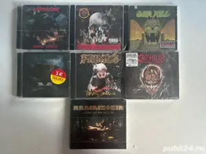 Vand cd-uri audio originale, sigilate, cu muzica rock si metal - imagine 2