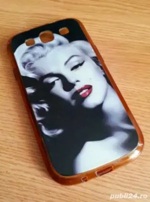 Husa de Colectie Marilyn  Monroe  Samsung S3