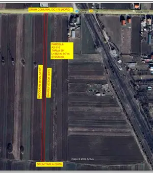 Vand teren extravilan în com. Mihaesti, Vâlcea 2534 mp - imagine 4