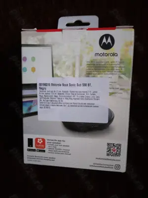 Boxa Portabila Motorola Sonic Sub 500, Bluetooth - imagine 2