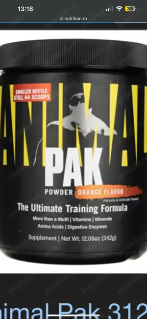 Animal pak USA Complex de vitamine 