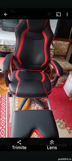 vând 2 fotolii noi .