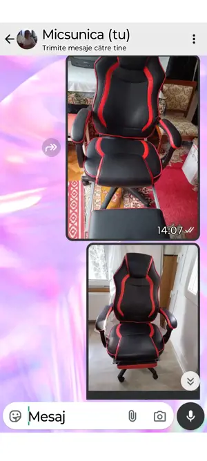 vând 2 fotolii noi . - imagine 2