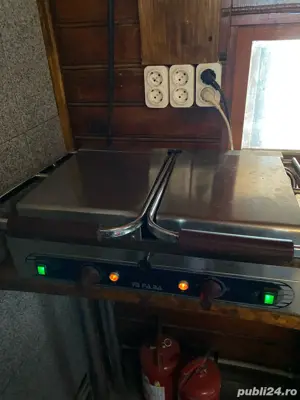 plita dubla vitoceramica (sandwich maker) - imagine 4