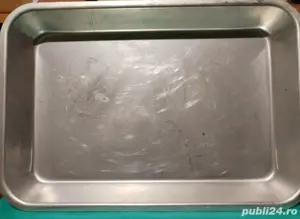 Tavă franceză mare din aluminiu 