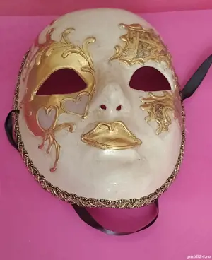 Mască venețiană, nouă, mărime universală  - imagine 3