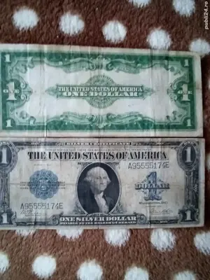 bancnote 1$  1000lei - imagine 2