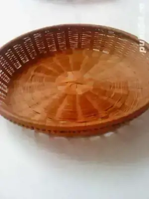 2 coșulețe împletite de devor