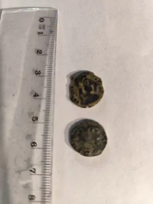 vand 2 monede vechi - imagine 2