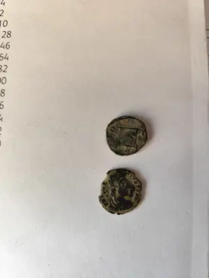 vand 2 monede vechi - imagine 3