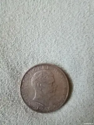 moneda 100000 argint regele Mihai  - imagine 2