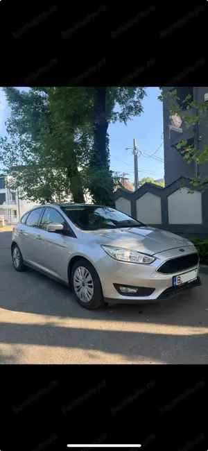 Ford Focus 2016 hatchback euro 6-125 cp